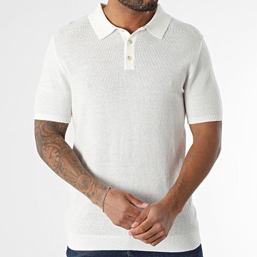 Frilivin - Polo manica corta 623 bianco