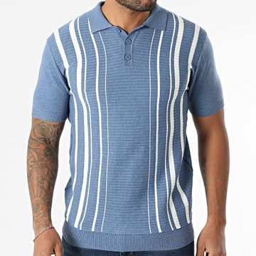 Frilivin - 170 Polo a manica corta azzurro lucido