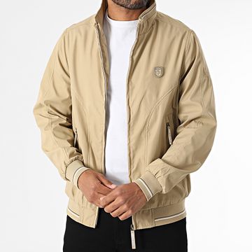 Geographical Norway - 724 Giacca con zip beige