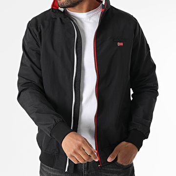 Geographical Norway - 601 Giacca con zip nera