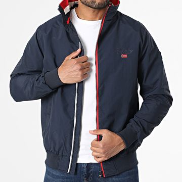 Geographical Norway - Giacca Navy 600 con zip