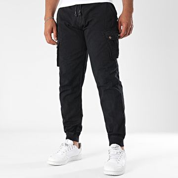 Geographical Norway - 624 Pantaloni cargo neri