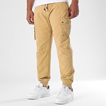 Geographical Norway - 624 Pantaloni cargo beige