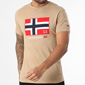 Geographical Norway - Maglietta 152 Beige