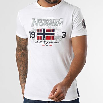 Geographical Norway - Maglietta Jolympia Bianco