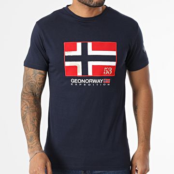 Geographical Norway - 150 Maglietta della marina