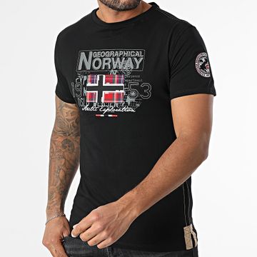 Geographical Norway - Maglietta Jolympia nera