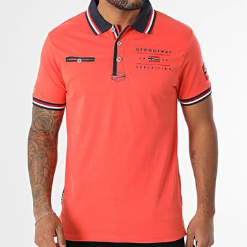 Geographical Norway - Polo a maniche corte 871 Arancione