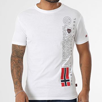 Geographical Norway - Maglietta 771 Bianco