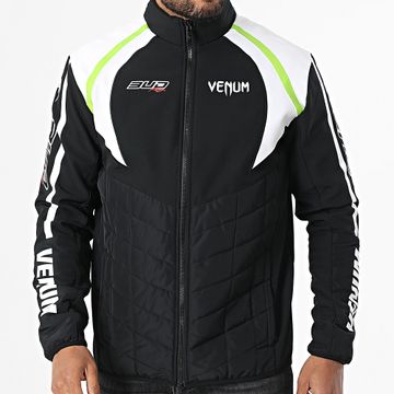 Venum - Venum x Bud 05771 Giacca con zip verde bianco nero