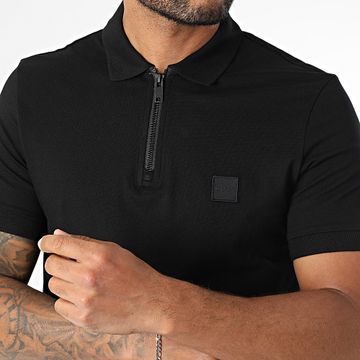 BOSS - Polo a maniche corte Passerzip 50537507 Nero