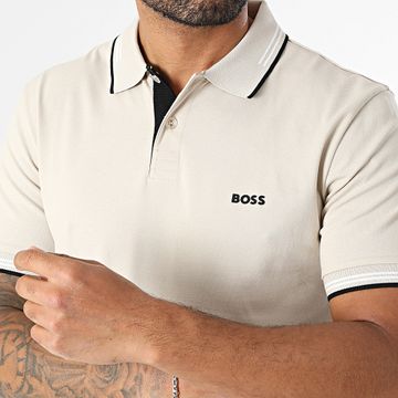 BOSS - Paul Slim Polo a maniche corte 50506193 Beige