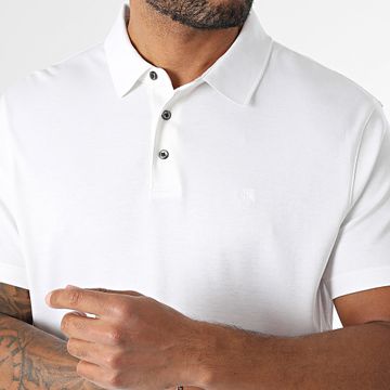 Calvin Klein - Polo manica corta LV04LB276G Bianco
