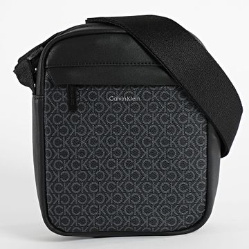 Calvin Klein - Must Mono Reporter Borsa 3089 Nero Grigio Antracite