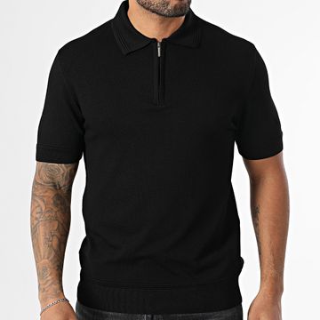 Classic Series - Polo a maniche corte in maglia 565 Nero