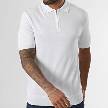 Classic Series - Polo manica corta a rete 565 bianco