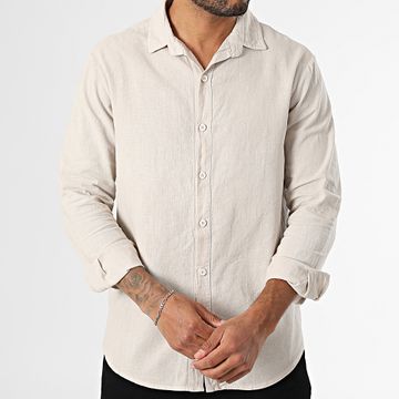 KZR - Camicia a maniche lunghe 052 Beige
