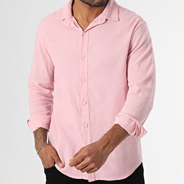 KZR - Camicia a maniche lunghe 052 Rosa