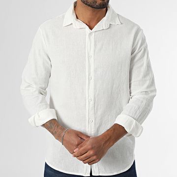 KZR - Camicia a maniche lunghe 052 Bianco