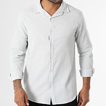 KZR - Camicia a maniche lunghe 052 Grigio