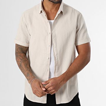 KZR - Camicia a maniche corte 054 Beige