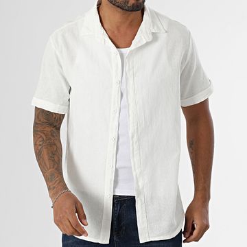 KZR - Camicia a maniche corte 054 Bianco