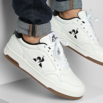 Le Coq Sportif - Master 2510510 Optical White Black Sneakers