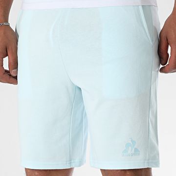 Le Coq Sportif - N1 2510635 Pantaloncini da jogging blu chiaro