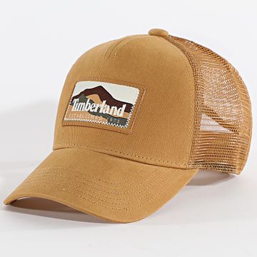 Timberland - Cappello Trucker A61X2 Cammello