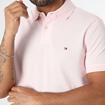 Tommy Hilfiger - Polo manica corta 1985 7770 rosa