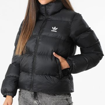 Adidas Originals - Piumino da donna JD0420 Nero