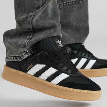 Adidas Originals - Samba XLG Sneakers IE1379 Core Black Footwear White Gum 3