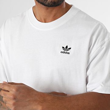 Adidas Originals - T-shirt Essential Oversize Large JD0373 Bianco