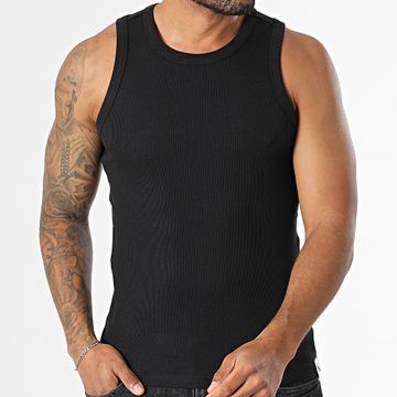 Calvin Klein - Canotta a coste NB4319 Nero