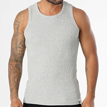 Calvin Klein - Canotta a costine NB4319 Grigio scuro