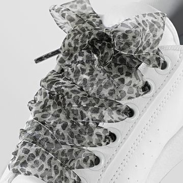 Classic Series - Lacci Grigio Leopardo Nero
