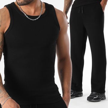 LBO - Set canotta e pantaloni da jogging 3418 3629 nero