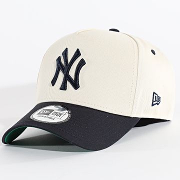 New Era - ASG Patch Eframe NY Yankees Cap 60667700 Beige Blue Navy