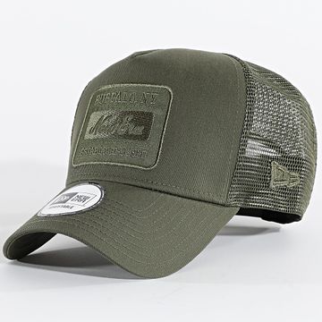 New Era - Cappello Trucker Tonal Patch 60667671 Verde cachi