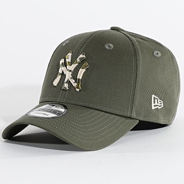 New Era - Cap stagionale 9Forty NY Yankees 60667435 Verde cachi