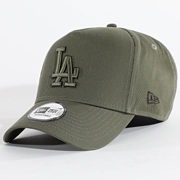New Era - Cappello LA Dodgers con contorno tonale 60667448 Verde kaki