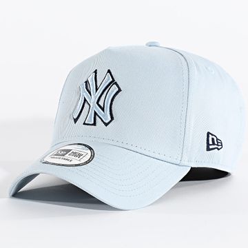 New Era - Cap Efram NY Yankees con contorno tonale 60667436 Azzurro