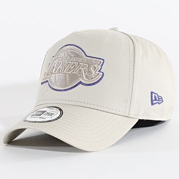 New Era - Cappello Efram LA Lakers con contorno tonale 60667450 Beige