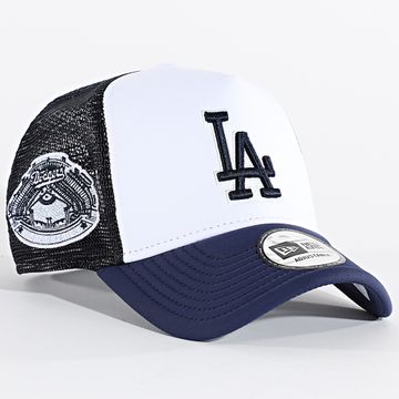 New Era - LA Dodgers World Series Trucker Cap 60667459 Bianco Blu Navy