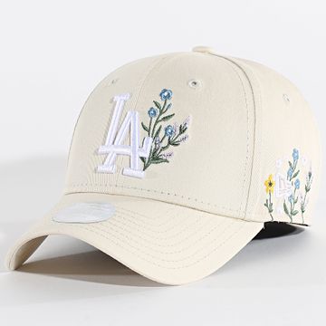 New Era - Cappello donna Floral Icon 9Forty LA Dodgers 60667487 Beige Floral