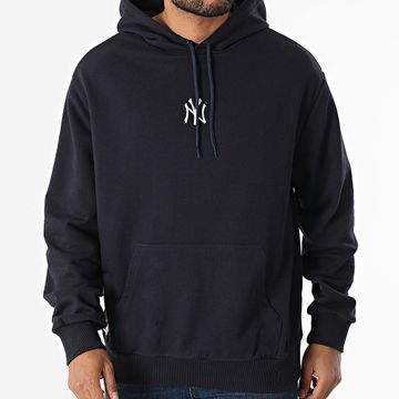 New Era - MLB Le Midi NY Yankees Felpa con cappuccio 60675763 Blu navy