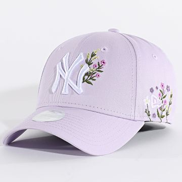 New Era - Cappello donna Floral Icon 9Forty NY Yankees 60667486 Violet Floral