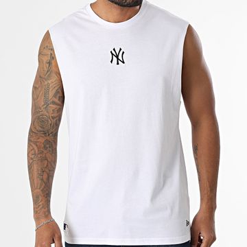 New Era - Canotta MLB Midi NY Yankees 60691044 Bianco