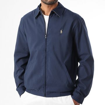Polo Ralph Lauren - Giacca con zip Bi-Swing blu navy