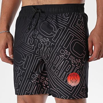 PSG - Pantaloncini da bagno Paris Saint-Germain P24288 Nero
